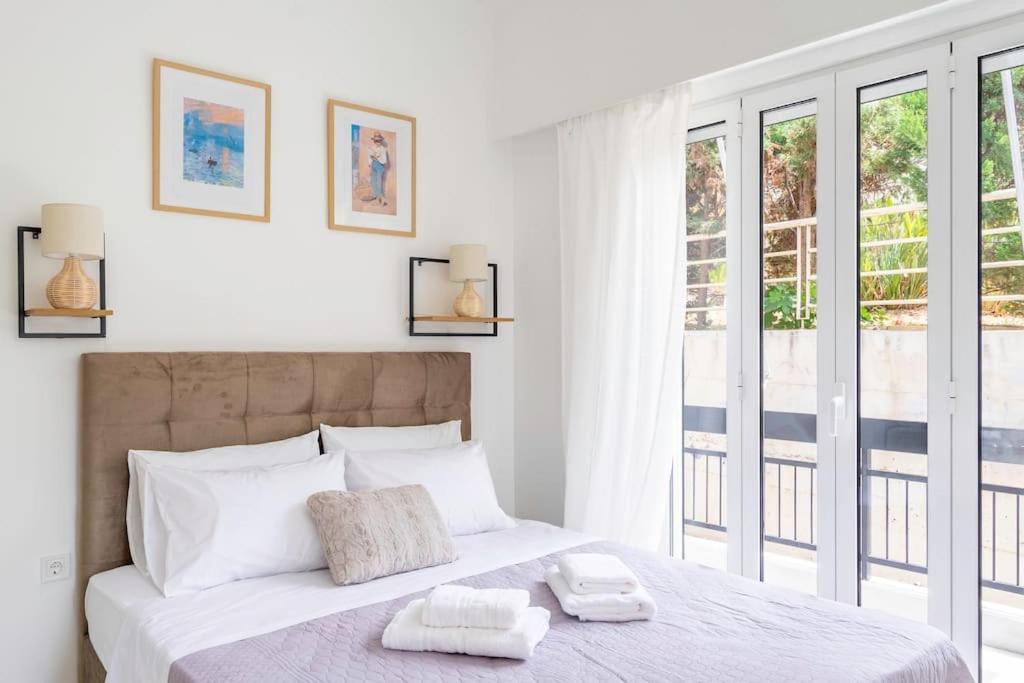 Alimos Sun-Filled Apartment Афины Экстерьер фото